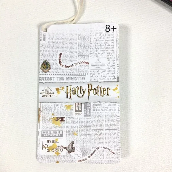 Loungefly Harry Potter Trilogy Sorcerers Stone Zip Around Wallet - Picture 13 of 15